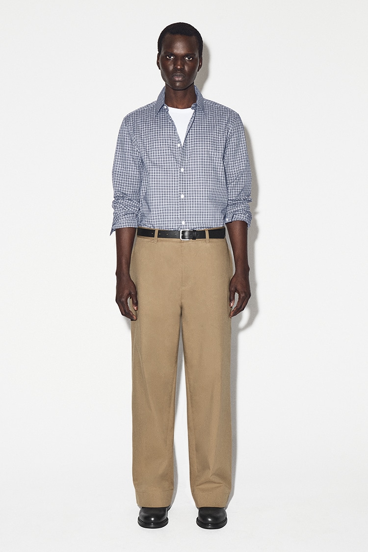 クラシック コットンシャツ